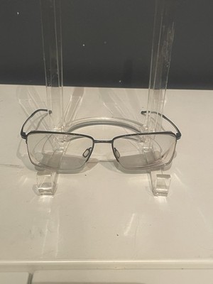 Porsche Design P 8751 Eyeglasses Frames Black Titanium Japan 56-17-145 Rectangle