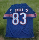 Willie Gault Autographed Signed Chicago Bears Jersey Shirt NFL Football XL COA