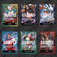 One Piece TCG English Starter Deck Brick Only