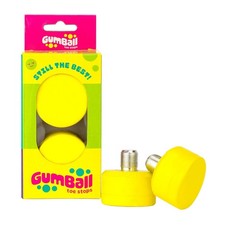 Moxi Gumball Roller Skate Toe Stops Lemon 75A, Short Stem 
