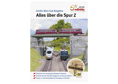 Märklin 7771 Escala Z Libro "50 Años Miniclub" | Condition: Neu