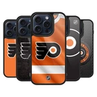 OFFICIAL NHL PHILADELPHIA FLYERS GEL ARMOR CASE FOR APPLE iPHONE PHONES