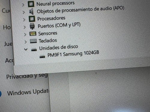 Dell Precision 3591 Ultra 9, 32gb, RTX 2000 NUEVO - Imagen 11 de 11