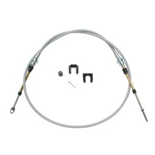 Hurst 5000025 Shifter Cable - 5-foot Length - Grey