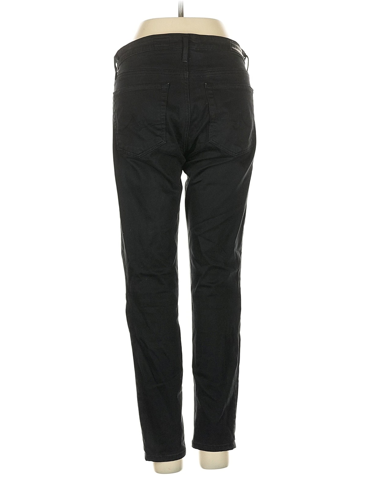 Adriano Goldschmied Women Black Jeans 26 W Petites thumbnail 2