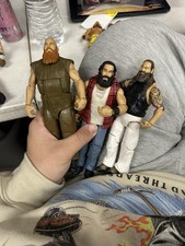 The Wyatt Family Bray Wyatt Luke Harper Erick Rowan  WWE Mattel Elite Lot