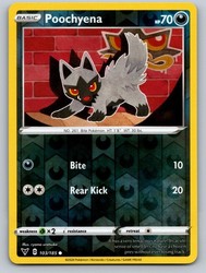 Poochyena 103/185 Vivid Voltage Reverse Holo Common