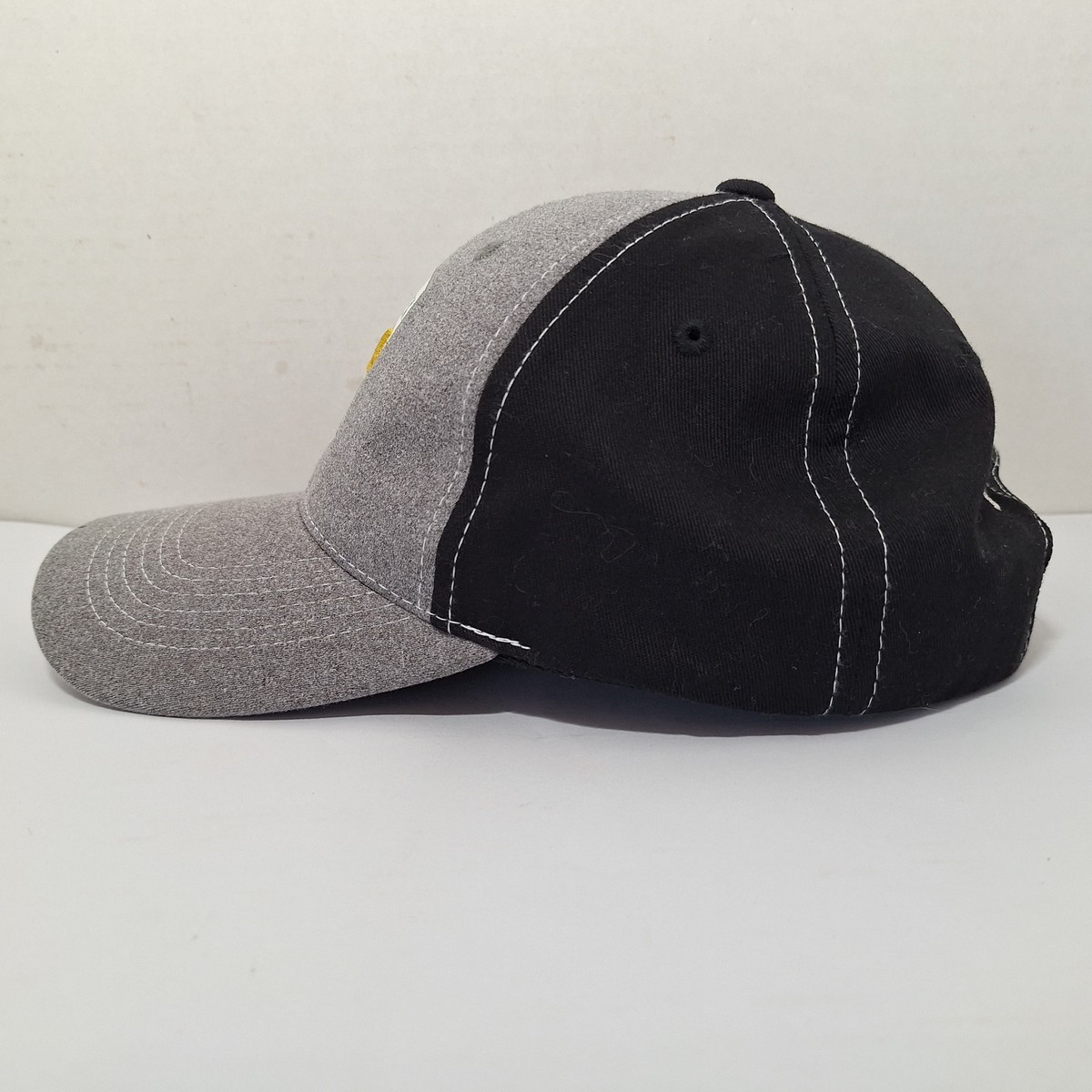 Rolex 24 Daytona 2023 Hat Gray Black Adjustable Hook &Loop Strap