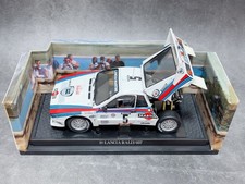 Lancia 037 Rally 1/18 Kyosho No.5 Marc Alet Tour de Corse 1984 Used