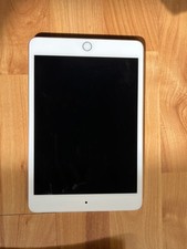 EUC Apple iPad Mini 4, 128GB, WiFi silver model a1538 