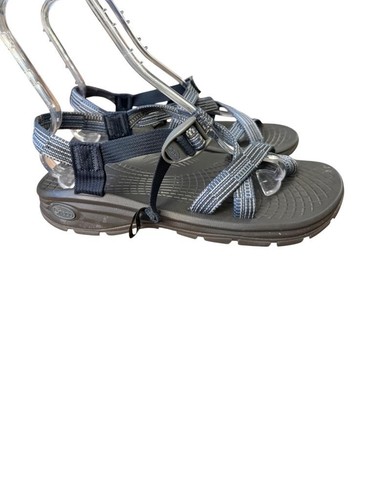 Chaco Zvolv 2 Ralladura Navy Sandal Men size 12 EUC