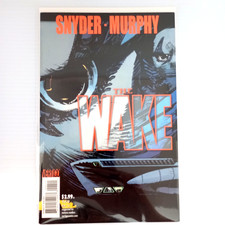 The Wake #1 DC Vertigo 2013 Snyder Murphy First Issue Horror Sci-Fi
