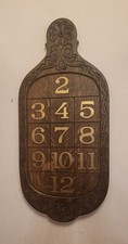 Exklusives 2-in-1 Historisches Spielbrett: &bdquo;Gl&uuml;ckshaus&ldquo; & &bdquo;Shut the Box&ldquo; (12er)