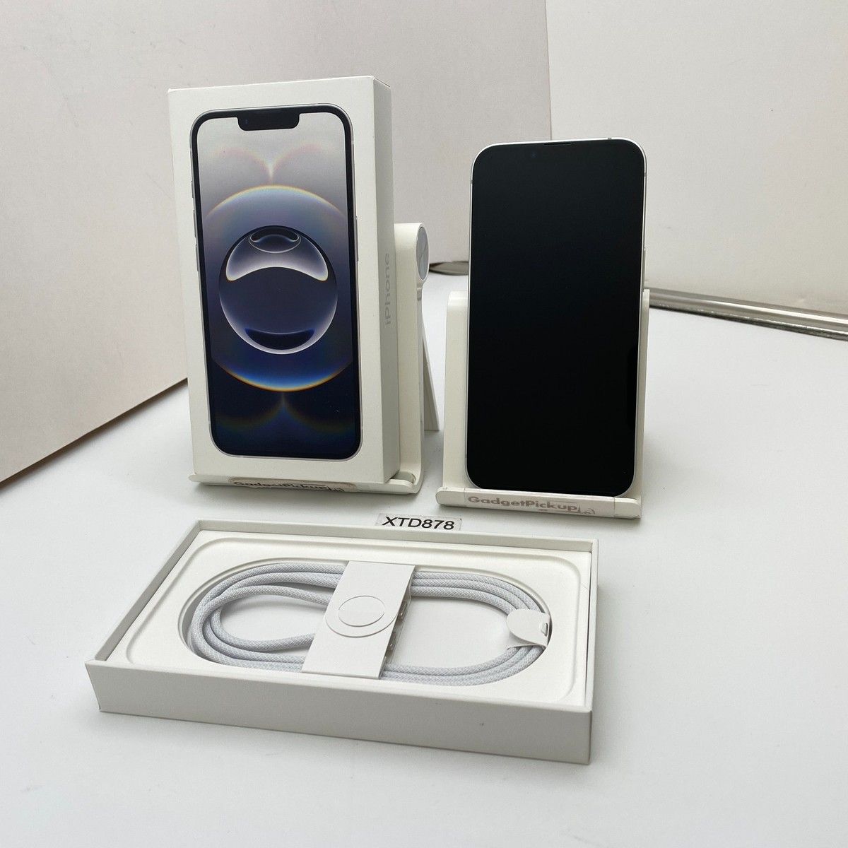 Apple iPhone 16e - 128GB - White (Unlocked) -Open Box | eBay
