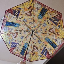 Brand new and un   Disney Princess Stained Glass Style Vinyl Umbrella Bell