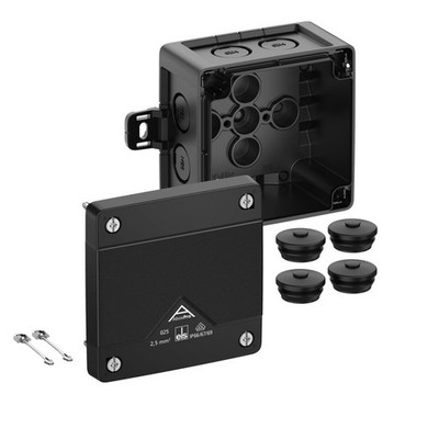 Spelsberg Abzweigkasten Abox Pro 025 AB-L/sw Wand 40200101 Abzweigkasten