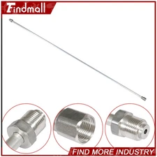 Findmall 150cm Universal Airless Paint Sprayer Spray Gun Tip Extension Pole Rod