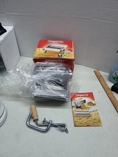Imperia Italian Made Manual Pasta Machine/Maker, Stainless