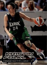 2000 Ultra WNBA #51 Kristin Folkl