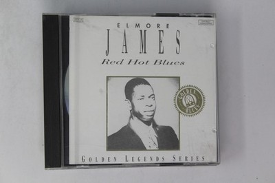 Elmore James Red Hot Blues Golden Legends Series CD Album
