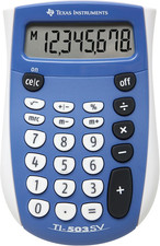 TI-503 SV Standard Function Calculator