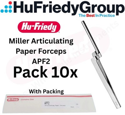 Dental Miller Articulating Paper Forceps APF2 HU FRIEDY 