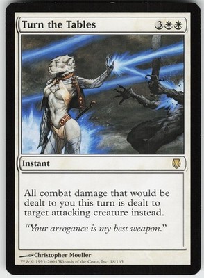 TURN THE TABLES 18 R NEAR MINT