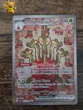 The Pokémon Company Pokémon TCG Hydrapple ex 167/142 Stellar Crown SIR Holo EN on eBay