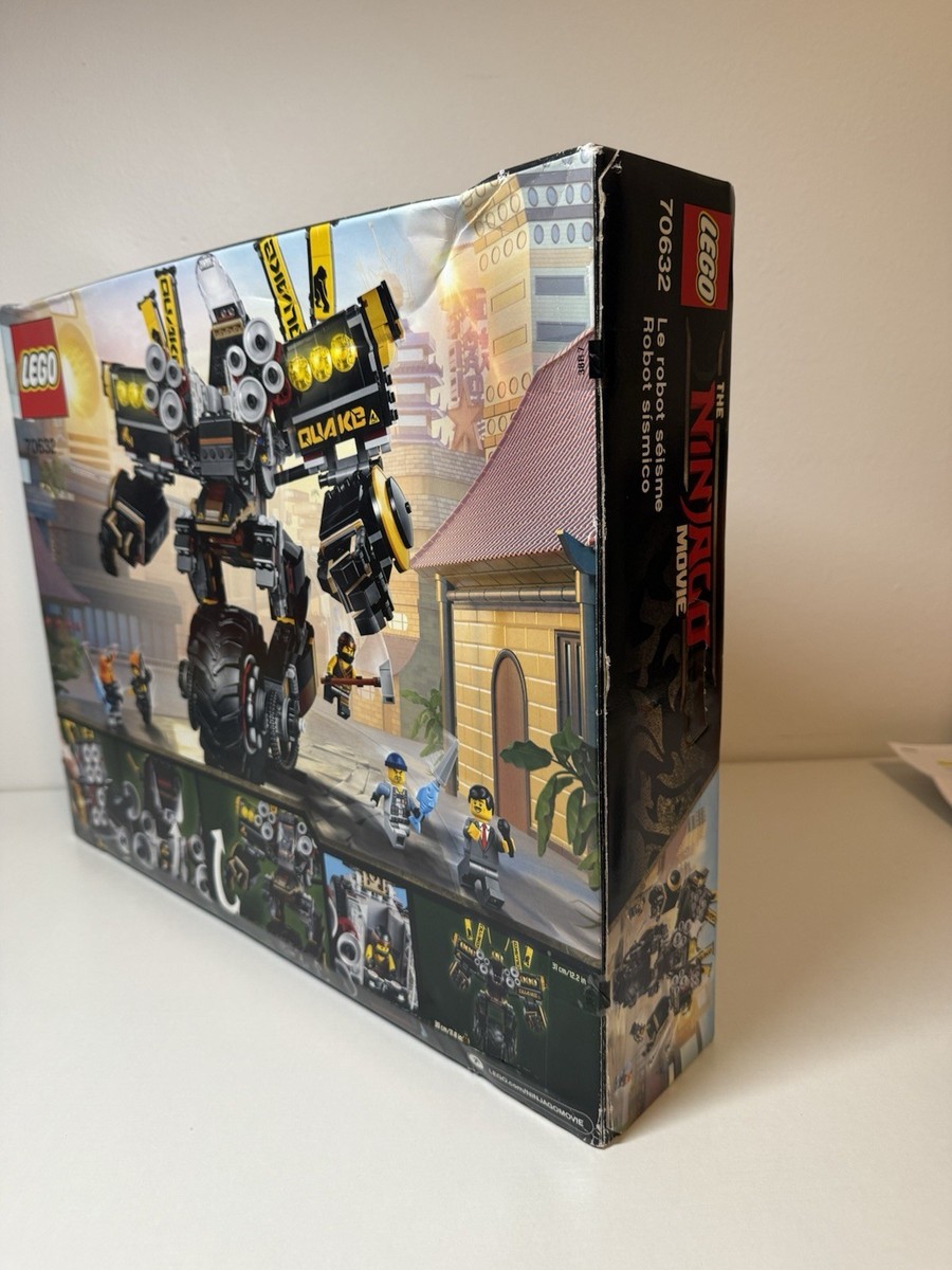 Lego Ninjago 70632 Quake Mech The LEGO NINJAGO Movie BRAND NEW