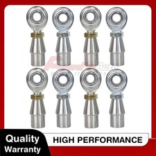 Economy 4 Link 12 X 12-20 Rod End Kit Heim Joint Bungs .065 Wall Economy 4 Link 12 X 12-20 Rod End Kit Heim Joint Bungs .065 Wall