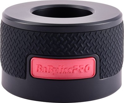 BaByliss PRO Charging Base Boost Black & Red Skeleton