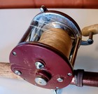 VINTAGE GARCIA CONOLON # 476 7"S POLE PENN PEER REEL — photo 2