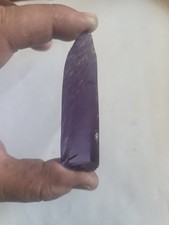 245ct/49g Lab Corundum Color Changing Alexandrite Color#45 Hardness9 Facet Rough
