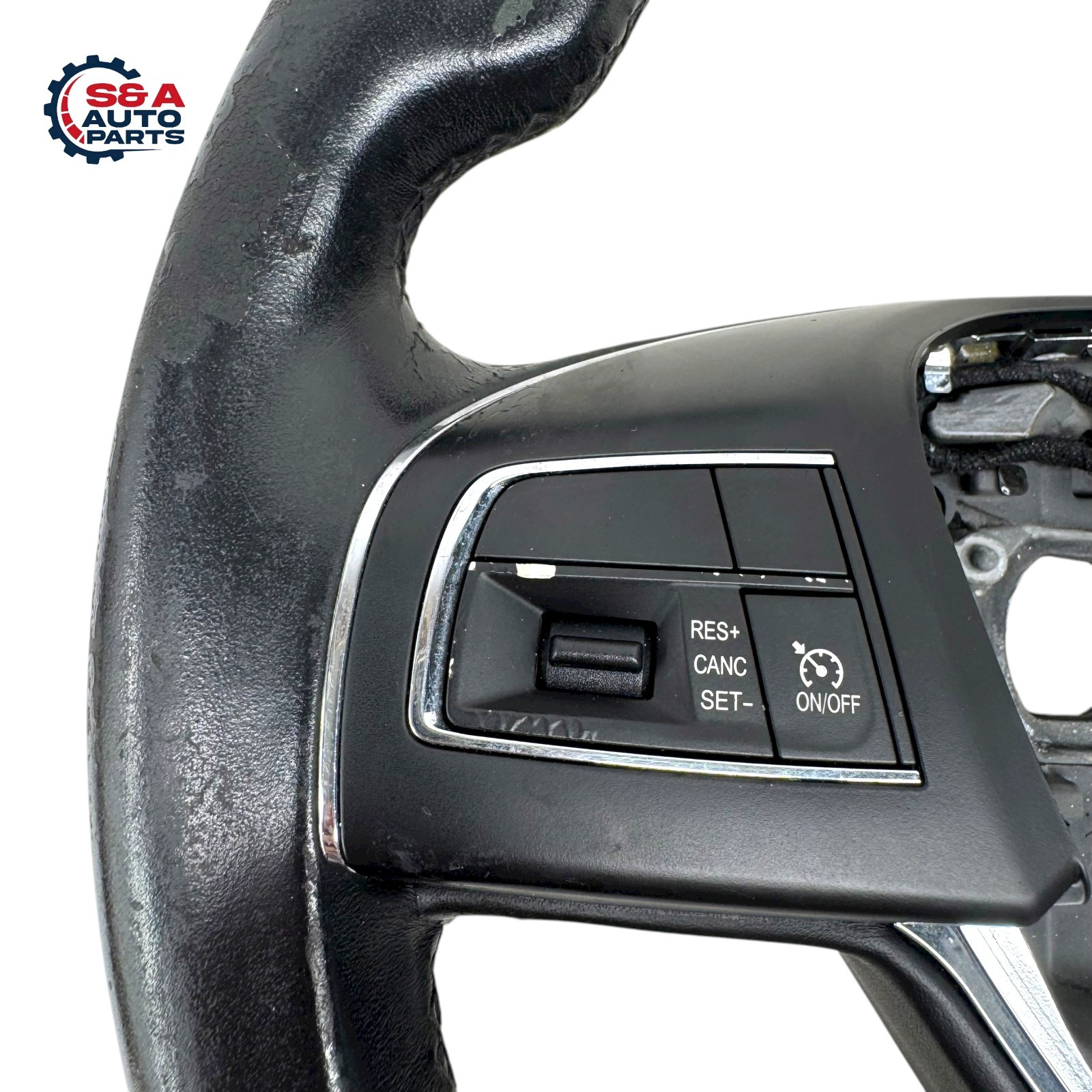 Maserati Ghibli 2014-17 Steering Wheel Multifunction Control Switch Assembly OEM
