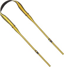 Nikon Wide Neck Strap Genuine Nikon Logo For SLR DSLR Yellow AN-6Y JPN