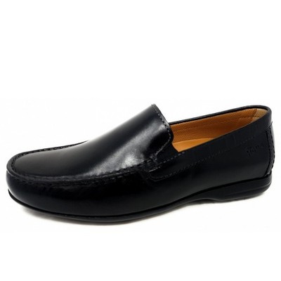 Sioux Gion Mokassin Schwarz