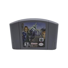 Legend of Zelda The Sealed Palace - Nintendo 64 (N64) Fully functional