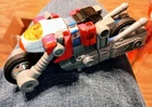 Gobots Cy-Kill Red Blue Bike 1983 Vintage