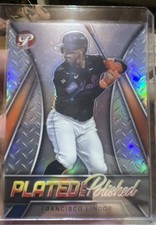 2025 Topps Pristine - Plated and Polished Francisco Lindor #PP-15