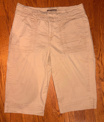 gloria vanderbilt bermuda shorts size 4