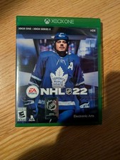 EA Sports NHL 22 Xbox One Xbox Series X