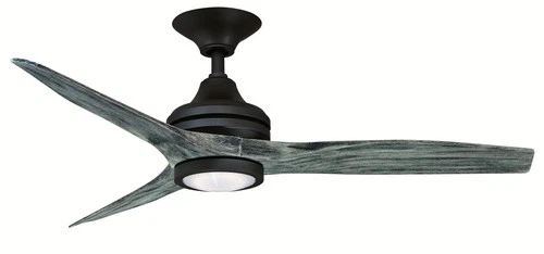 Fanimation Spitfire Indoor Ceiling Fan in Matte Greige- MOTOR ONLY - Picture 3 of 4