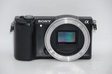 Sony Alpha 5000 Mirrorless Camera Tested with Battery and Accessories Included