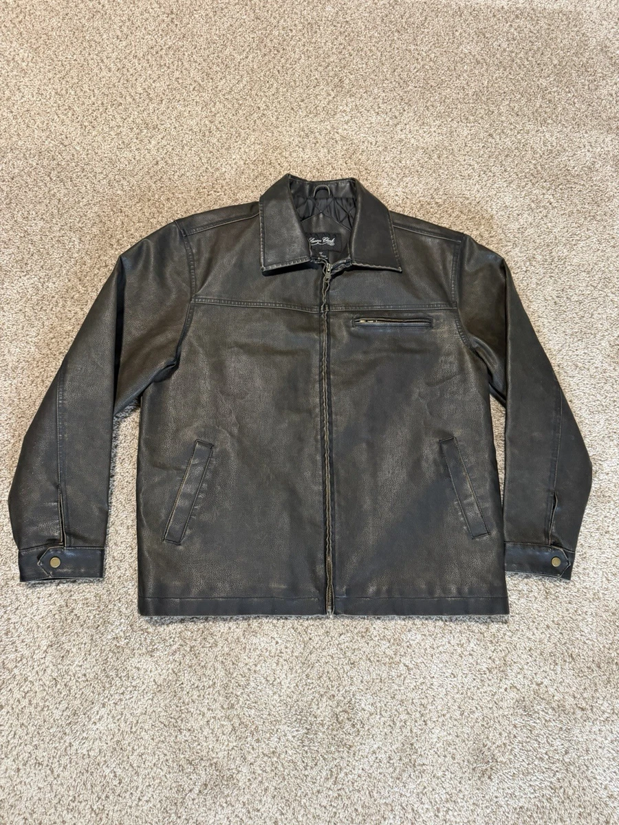 Simon Leather Outer Shell Coats, Jackets & Vests for Men for Sale