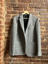 Margaret Howell - SB3 Wool Blazer - Charcoal - Size Medium - FW 2015/2016