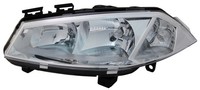 Scheinwerfer Links FüR Renault Megane 2 2002-2006 H1 H7 Halogen Klarglas