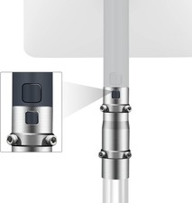 Starlink Pipe Mount Adapter for V2 Rectangular Starlink Satellite Antenna Mast