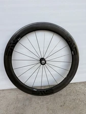 FOR PARTS! Enve SES 6.7 Front WHEEL CLINCHER  Rim Brake. Chris King Hub.