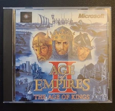 Age of Empires 2: The Age of Kings (PC CD-Rom, 1999) Microsoft Ensemble Studios