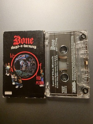 Bone Thugs-N-Harmony   1st Of Tha Month CASSETTE 